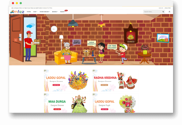 Website and ecommerce development by OGEN Infosystem