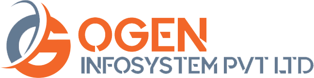 OGEN Infosystem (P) Limited Logo OGEN Infosystem (P) Limited Logo