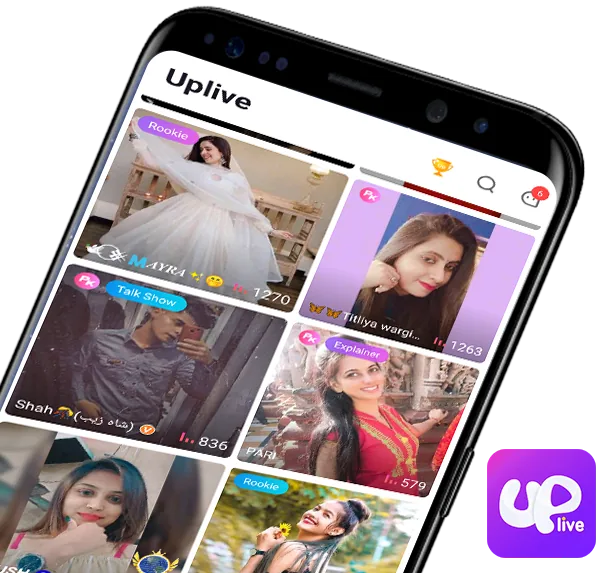 Uplive — TV Video App case study by OGEN Infosystem