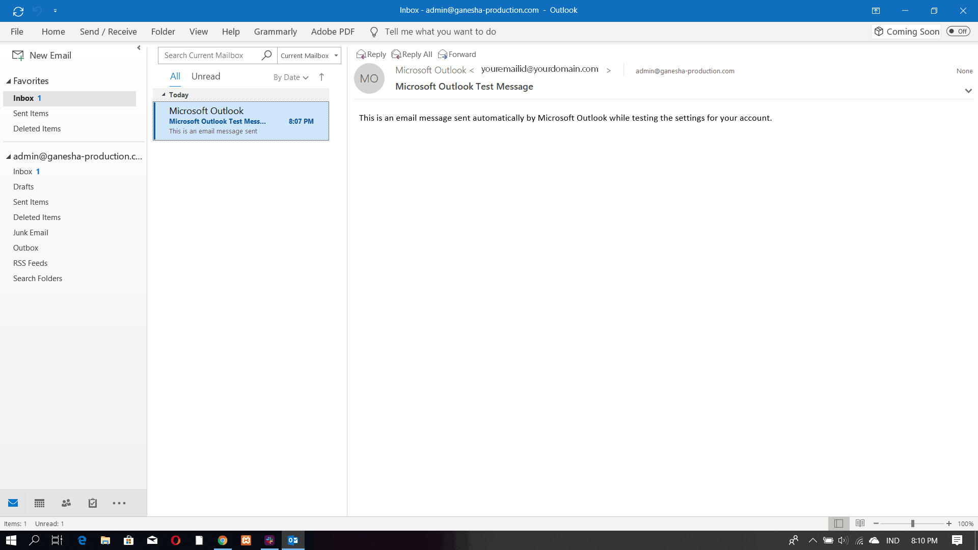 Outlook windows 11